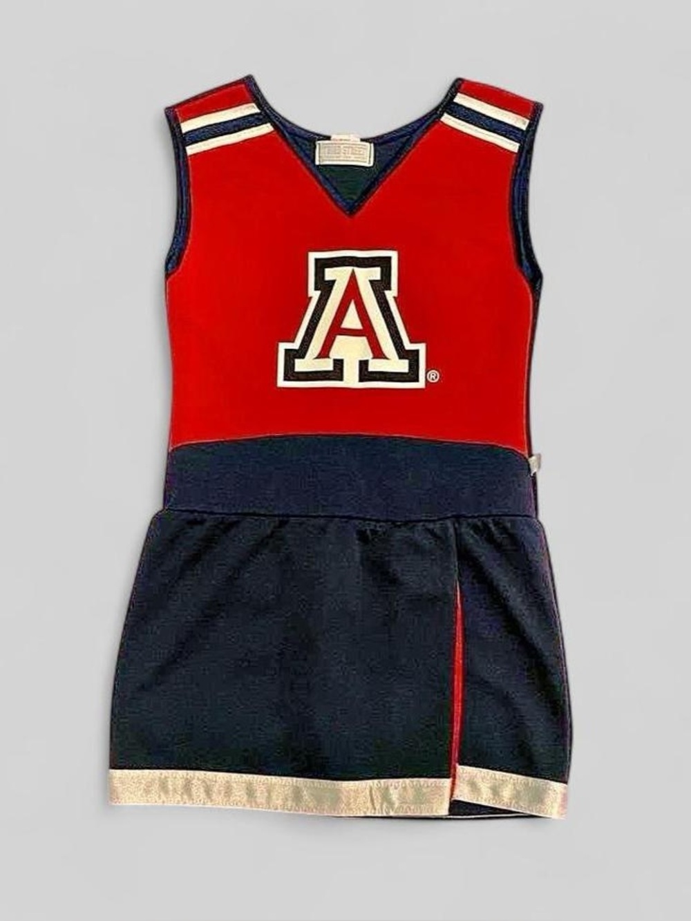 Vintage Third Street University of Arizona Wildcats Cheer Uniform Dress Girls 7